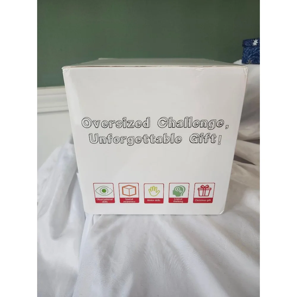 ZY-WISDOM Puzzles & Games 18cm Cube